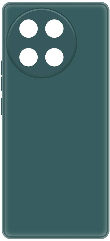 Клип-кейс Krutoff Silicone для TECNO Camon 30S Зелёный