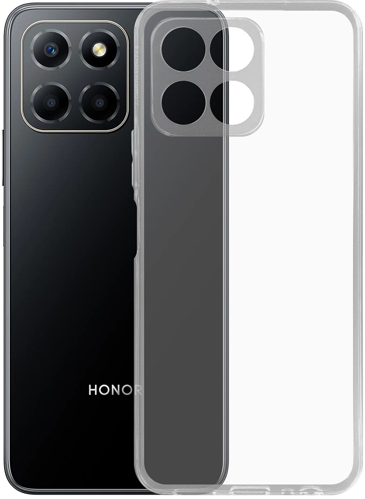 Clear Case для Honor X6 Transparent re pa накладка transparent для nokia 6 1 plus x6 2018 с принтом котенок и луна