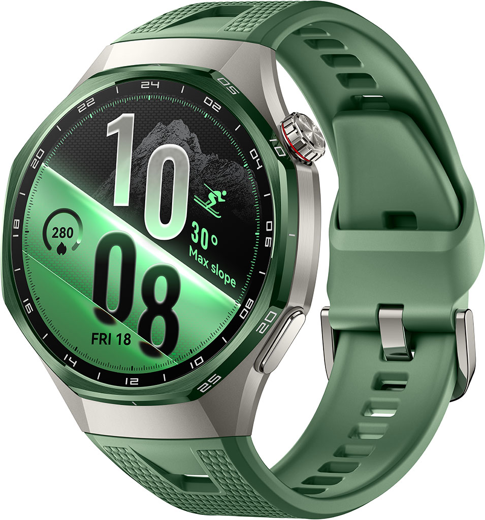 Умные часы HUAWEI Watch GT 7 Pro Зелёный