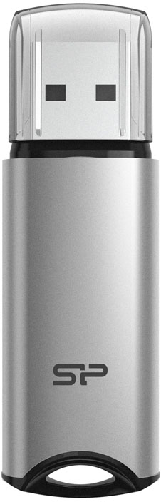 USB-накопитель Silicon Power M02 128GB Silver цена и фото