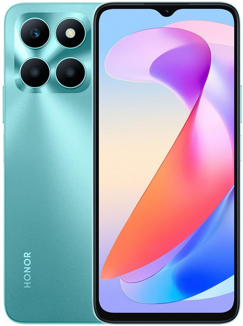 X6a 4/128GB Cyan Lake телефон honor x8a 6 128gb cyan lake 5109apcq