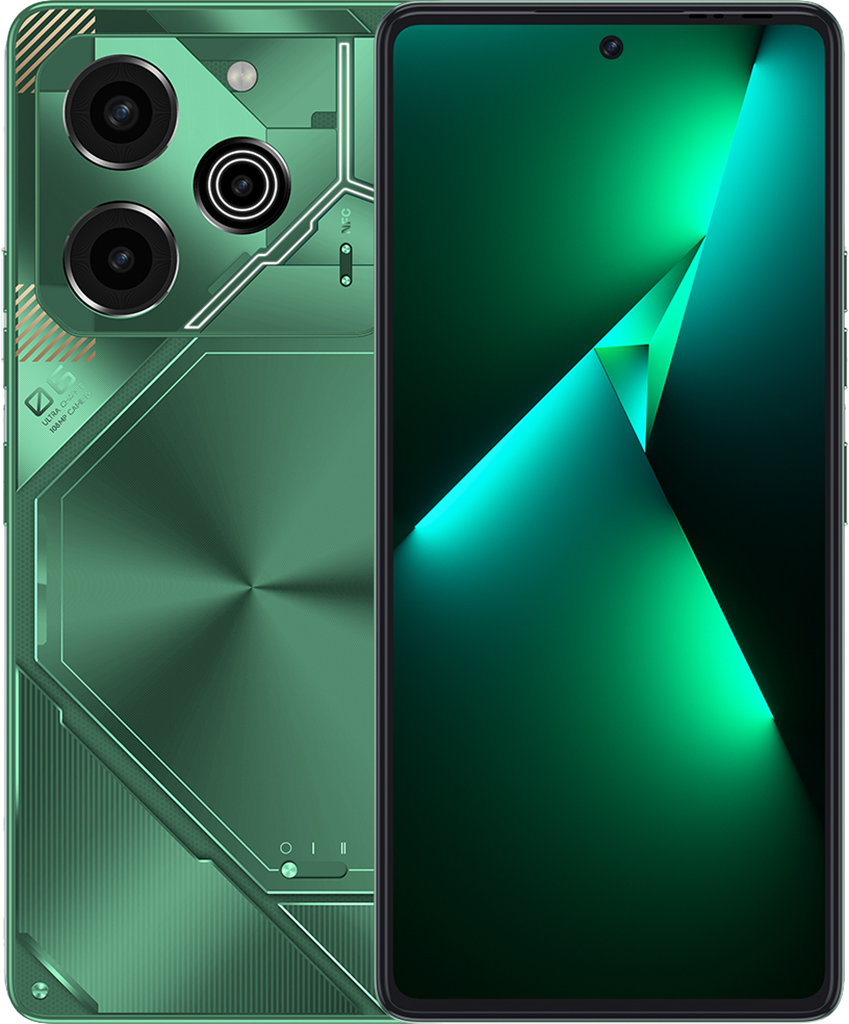 TECNO Смартфон TECNO Pova 6 Pro 5G 12/256GB «Зелёная комета»