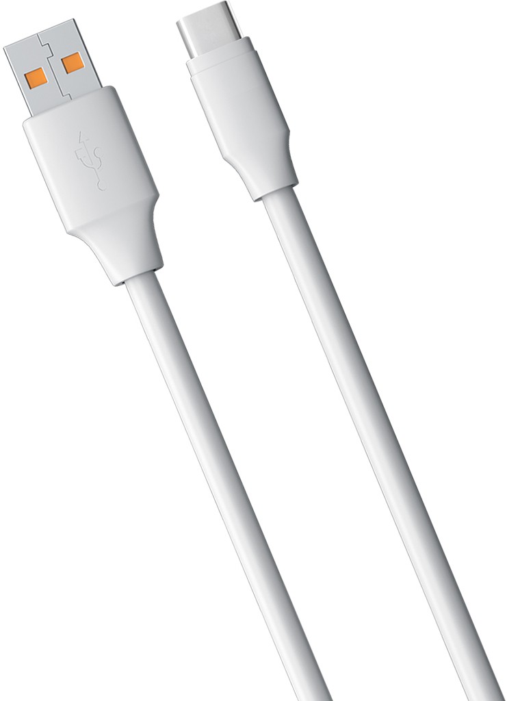 USB to USB-C 1m White цена и фото