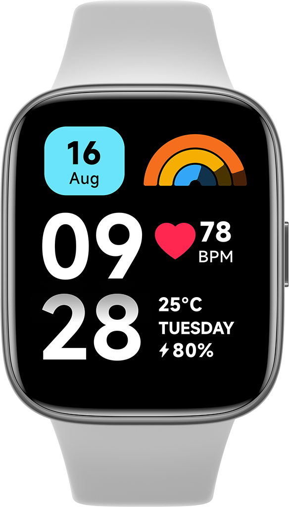 Redmi Watch 3 Active Gray цена и фото