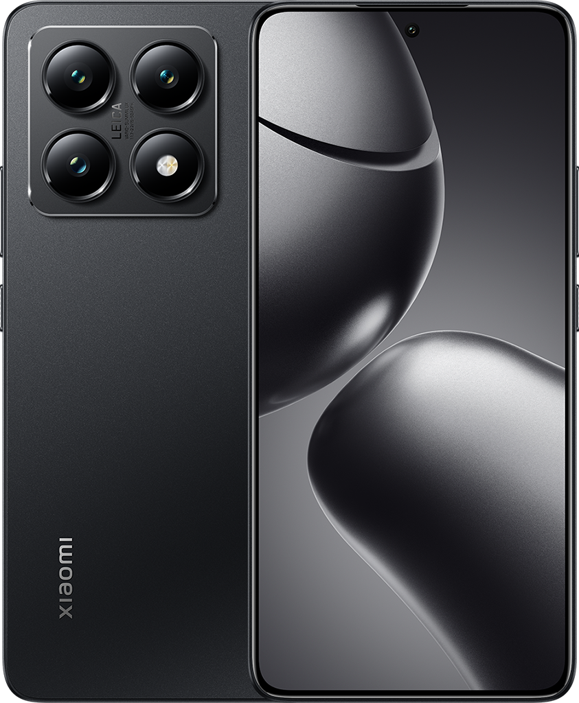 Смартфон Xiaomi 14T 12/256 ГБ Чёрный