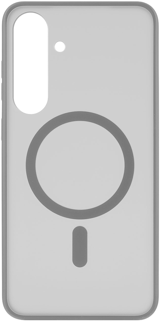 Клип-кейс uBear Real Mag для Samsung Galaxy S25+ Серый