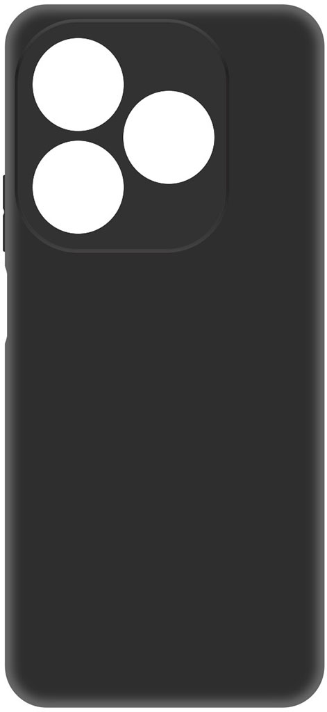 Soft Case для TECNO Spark 20/20C Black