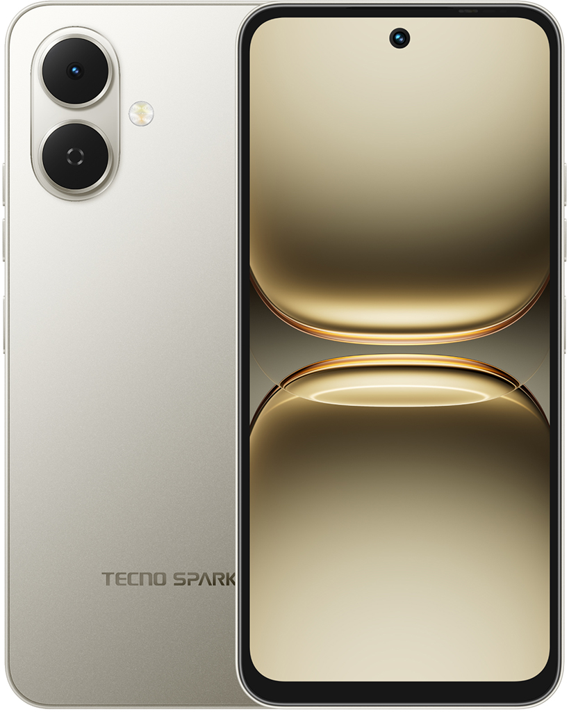 Смартфон TECNO Spark Go 2 3/64 ГБ «Серый титановый»