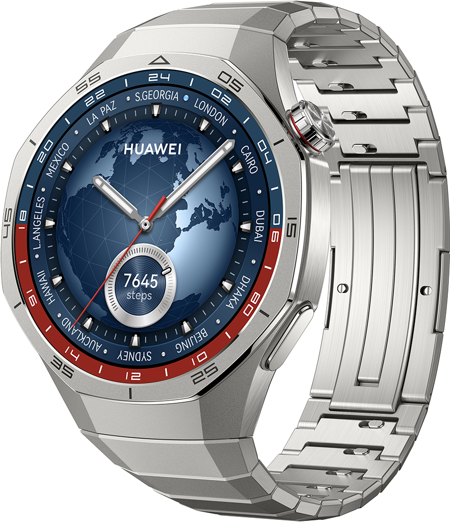 Умные часы Huawei Watch GT 5 Pro 46мм Titanium
