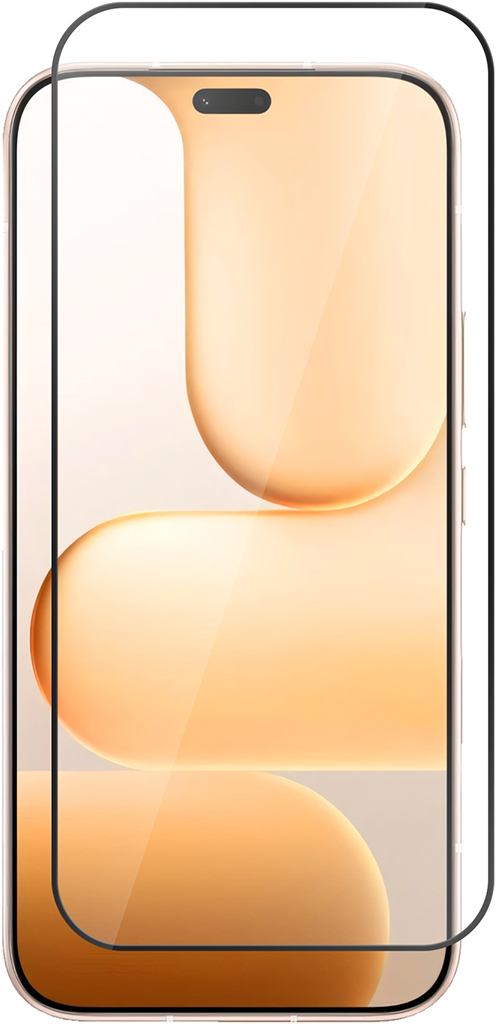 Защитное стекло BoraSCO для HONOR 600 Lite с чёрной рамкой 490₽