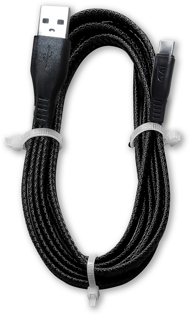 Кабель Gal 2858 USB / USB-C 2 А 1,5 м Чёрный