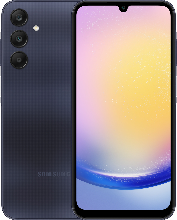 Samsung Galaxy A25 6/128GB Black Blue