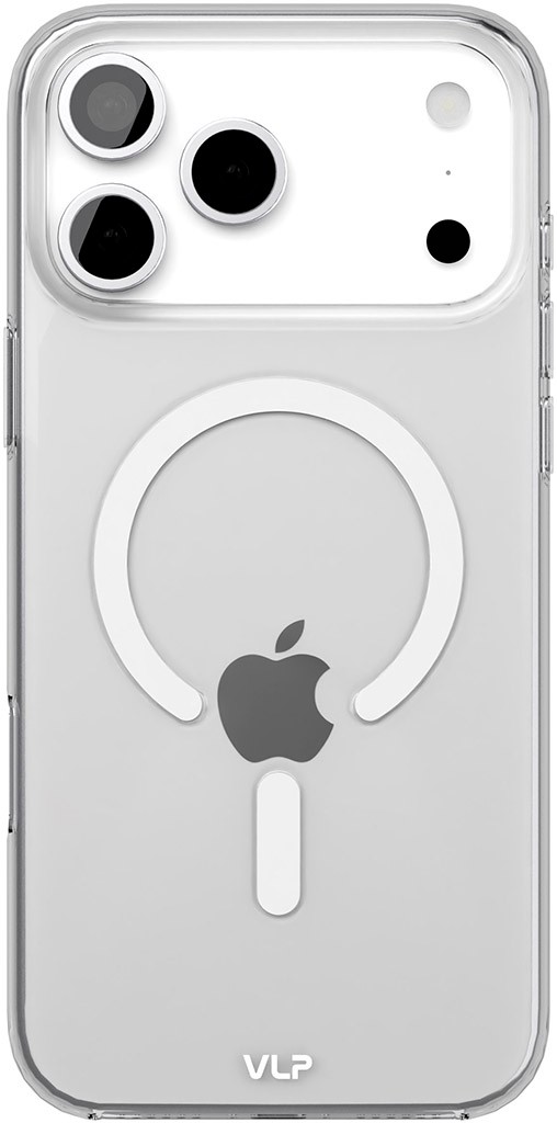 Клип-кейс VLP Puroс MagSafe для Apple iPhone 17 Pro Max Прозрачный