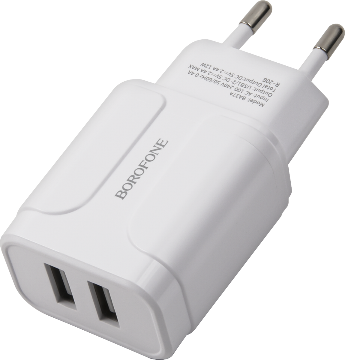 BA37A с кабелем USB-C White зарядное устройство borofone ba37a с кабелем apple lightning white