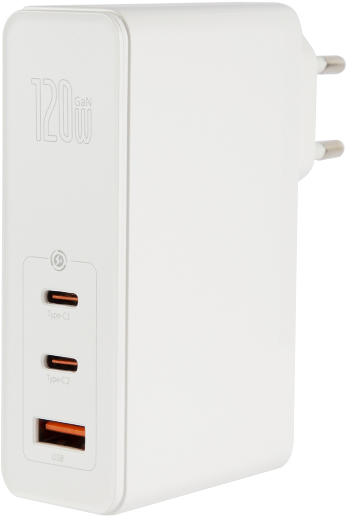 Зарядное устройство Baseus GaN Mini 120W CCGAN-J02 White цена и фото
