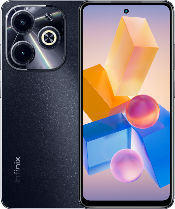 Смартфон Infinix Hot 40i 8/256GB Starlit Black