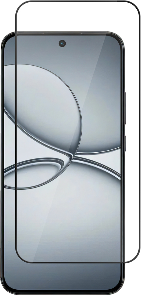 Защитное стекло BoraSCO для realme 15T 5G Чёрное 490₽