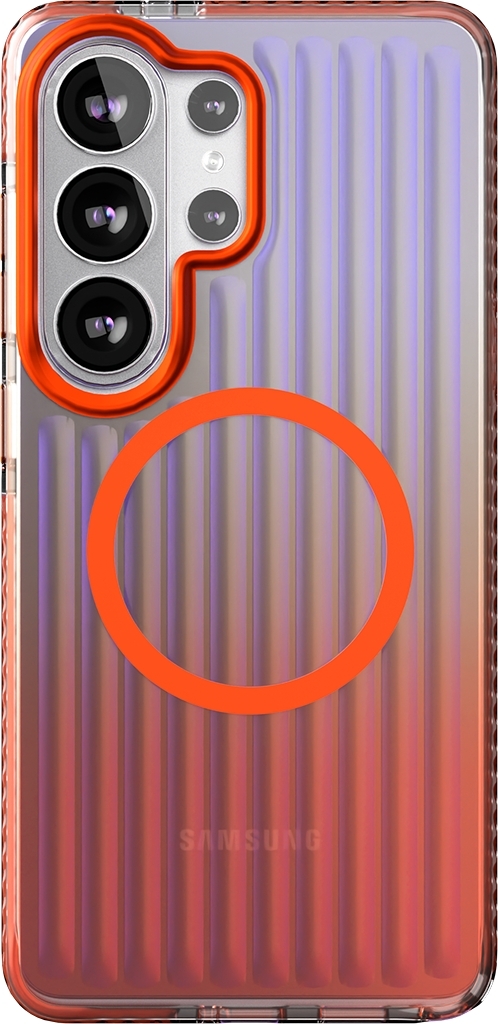 Клип-кейс VLP Pulseс MagSafe для Samsung Galaxy S26 Ultra Оранжевый