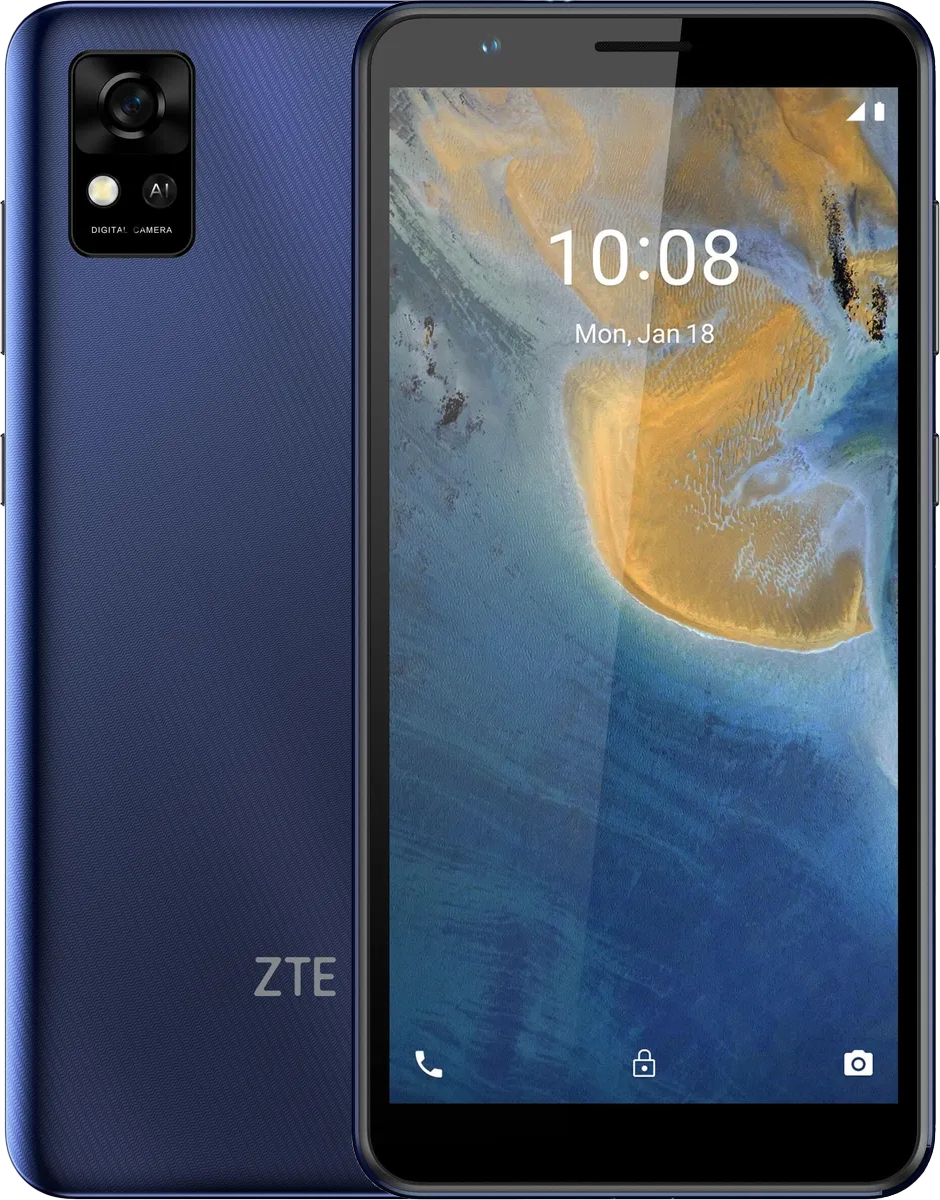 Смартфон ZTE Blade A31 32GB Blue