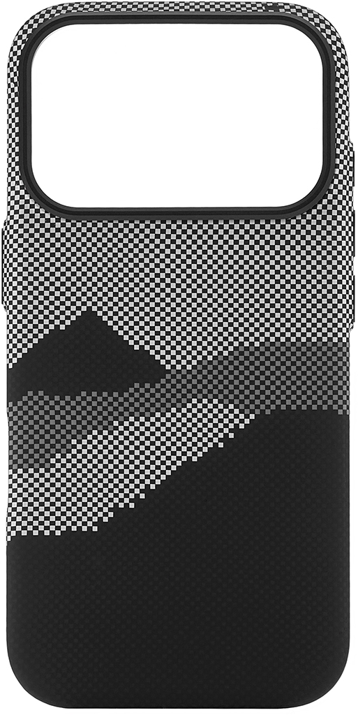 Клип-кейс Rocket Graphic с MagSafe для Apple iPhone 17 Pro Gray 1990₽