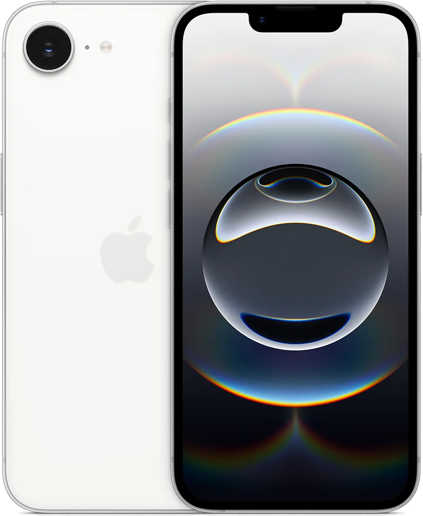 Смартфон Apple iPhone 16e 128GB MD1R4QN/A White