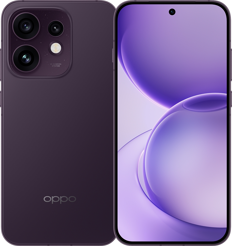 Смартфон OPPO Reno 16 12/256 ГБ «Сумеречный пурпурный»