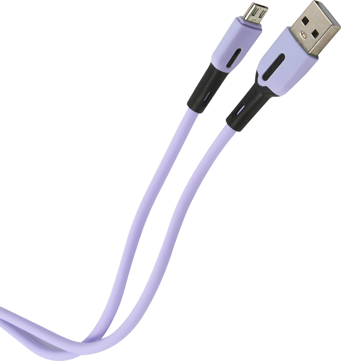 Кабель Usams SJ432 USB to microUSB 1m Purple