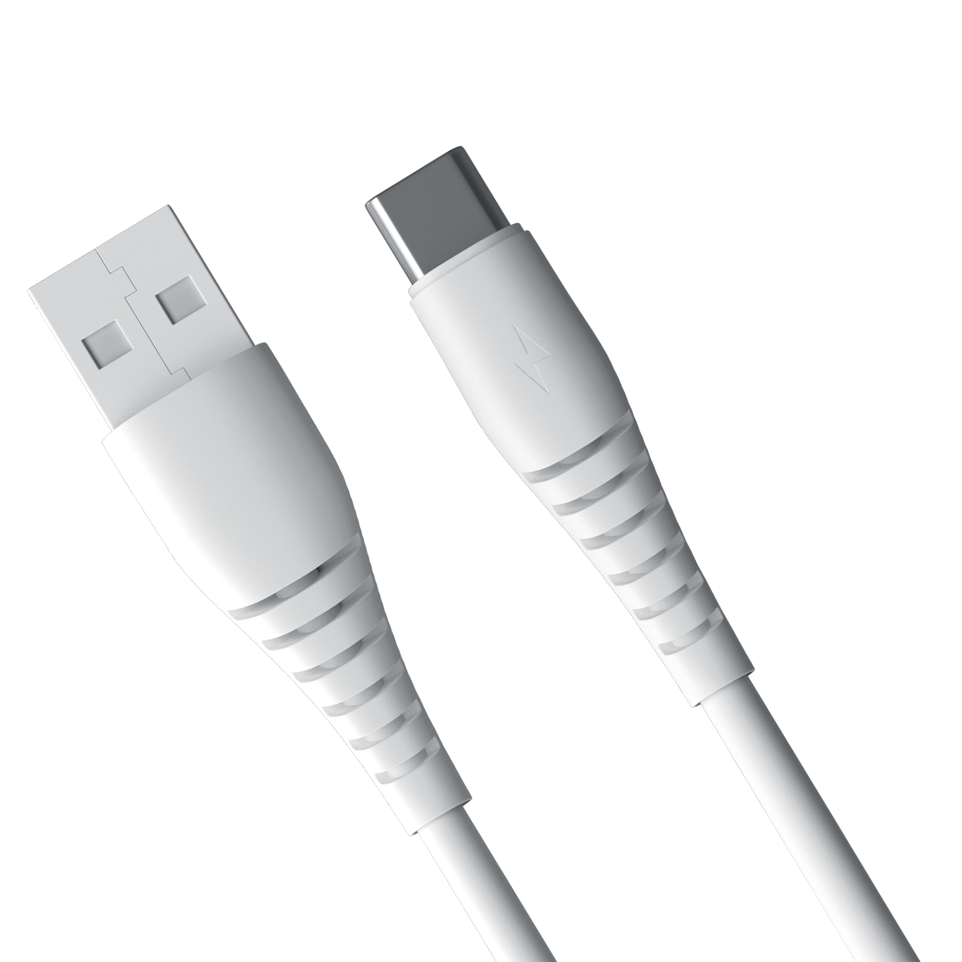 цена USB to USB Type-C 1m White