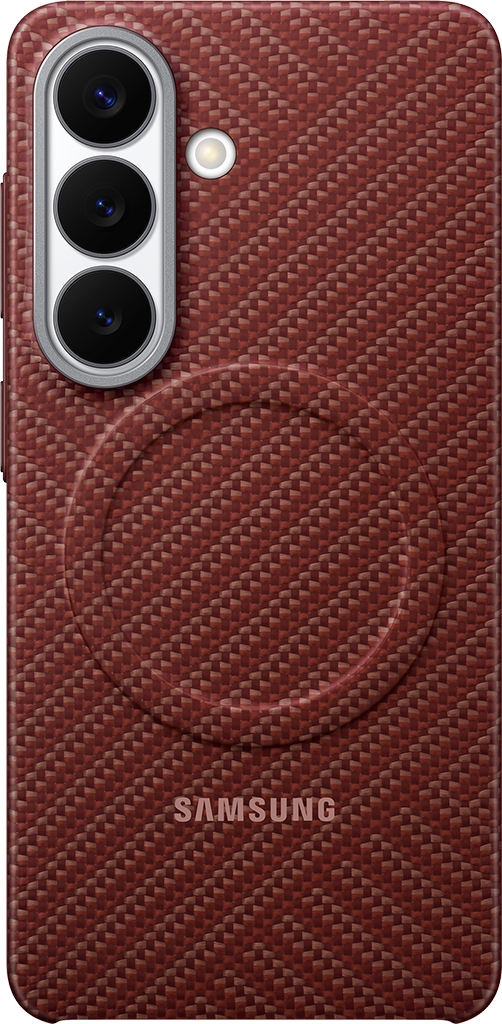 Клип-кейс Samsung Carbon Magnet для Galaxy S26 Красный