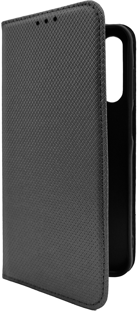 Fold Case для Samsung Galaxy A15 Black galaxy fold w20 w2020 pu material case galaxy fold case popsocket for mobile phones carbon fibre case
