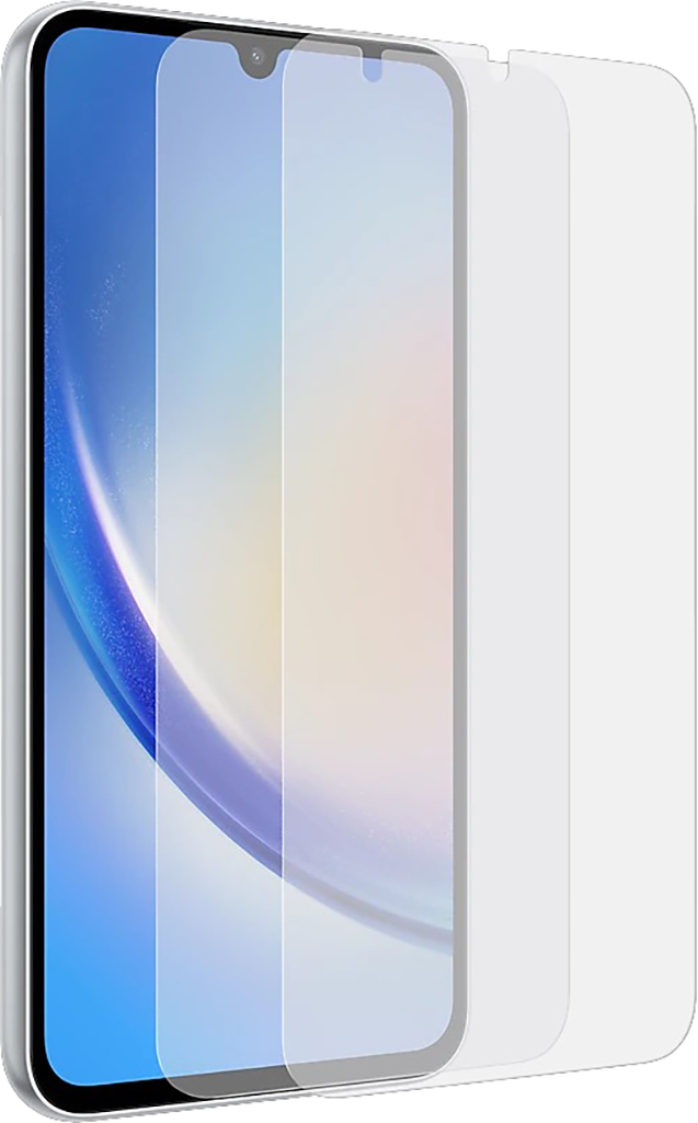 Защитное стекло и плёнка Samsung для Galaxy A34 глянцевых