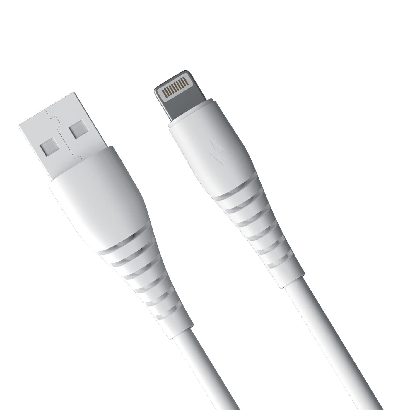 USB to Apple Lightning 1m White кабель red line touch usb to apple lighting 1m 3a blue