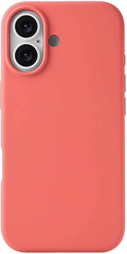 Клип-кейс uBear Touch Mag Case для Apple iPhone 17 Коралловый 3140₽