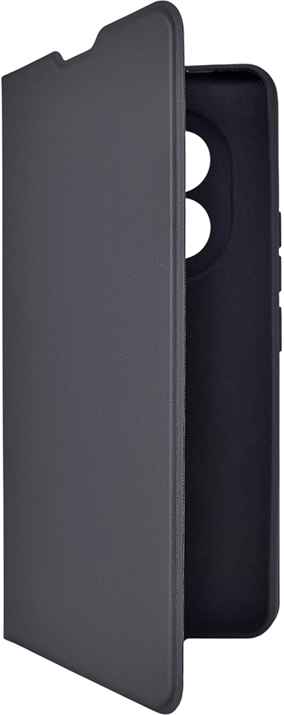 Чехол-книжка BoraSCO Smart Cover для Xiaomi REDMI Note 15 4G Чёрный