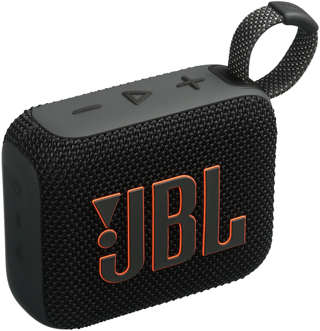 Портативная колонка JBL Go 4 Black