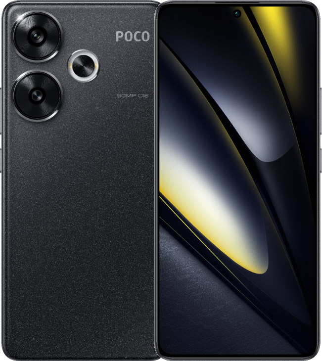 Смартфон POCO F6 12/512GB Black