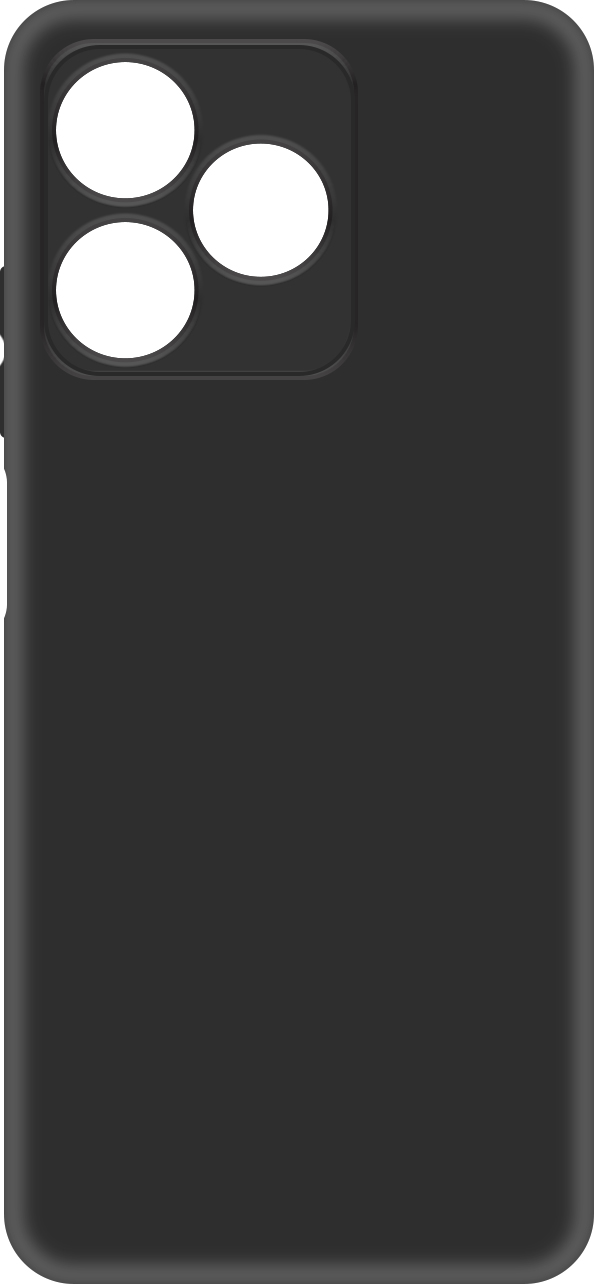 Soft Case для realme C51/C53/Note 50 Black