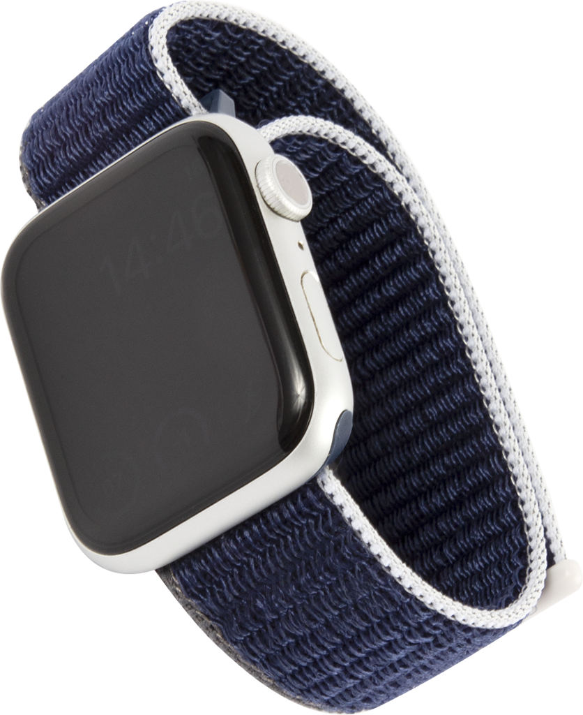 для Apple Watch 38-40 мм нейлон Blue