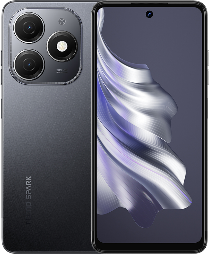 TECNO Spark 20 8/128GB Gravity Black