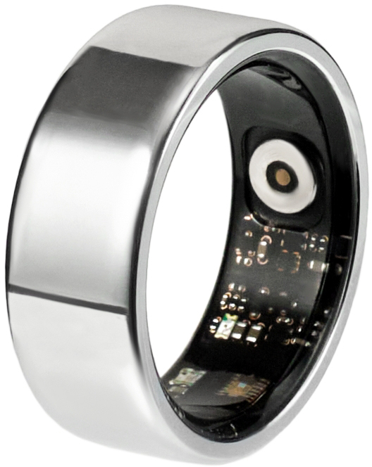 Умное кольцо FIZO Smart Ring d10 Серебристое