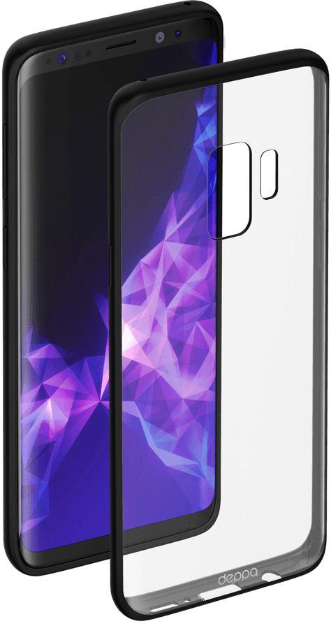 Gel Plus Case для Samsung Galaxy S9 Black чехол deppa gel plus case матовый для samsung galaxy s9 черный