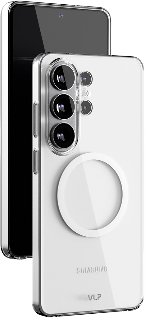 Клип-кейс VLP Puroс MagSafe для Samsung Galaxy S26 Ultra Прозрачный