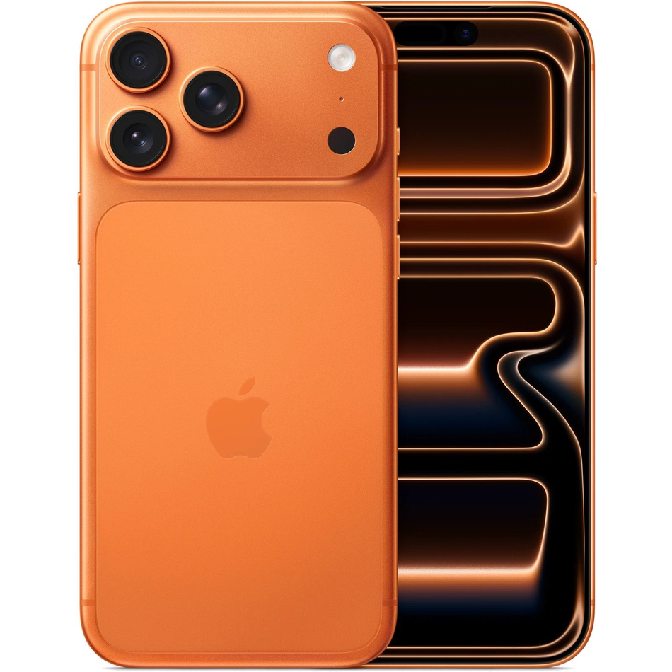 Смартфон Apple iPhone 17 Pro Max 256 ГБ MFYN4ZP/A «Космический оранжевый» (nanoSIM+eSIM, без RuStore)