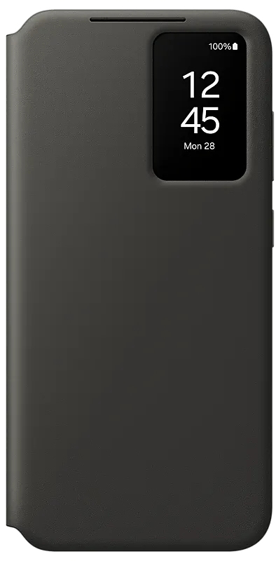 Чехол-книжка Samsung Wallet Case S24 FE Чёрный