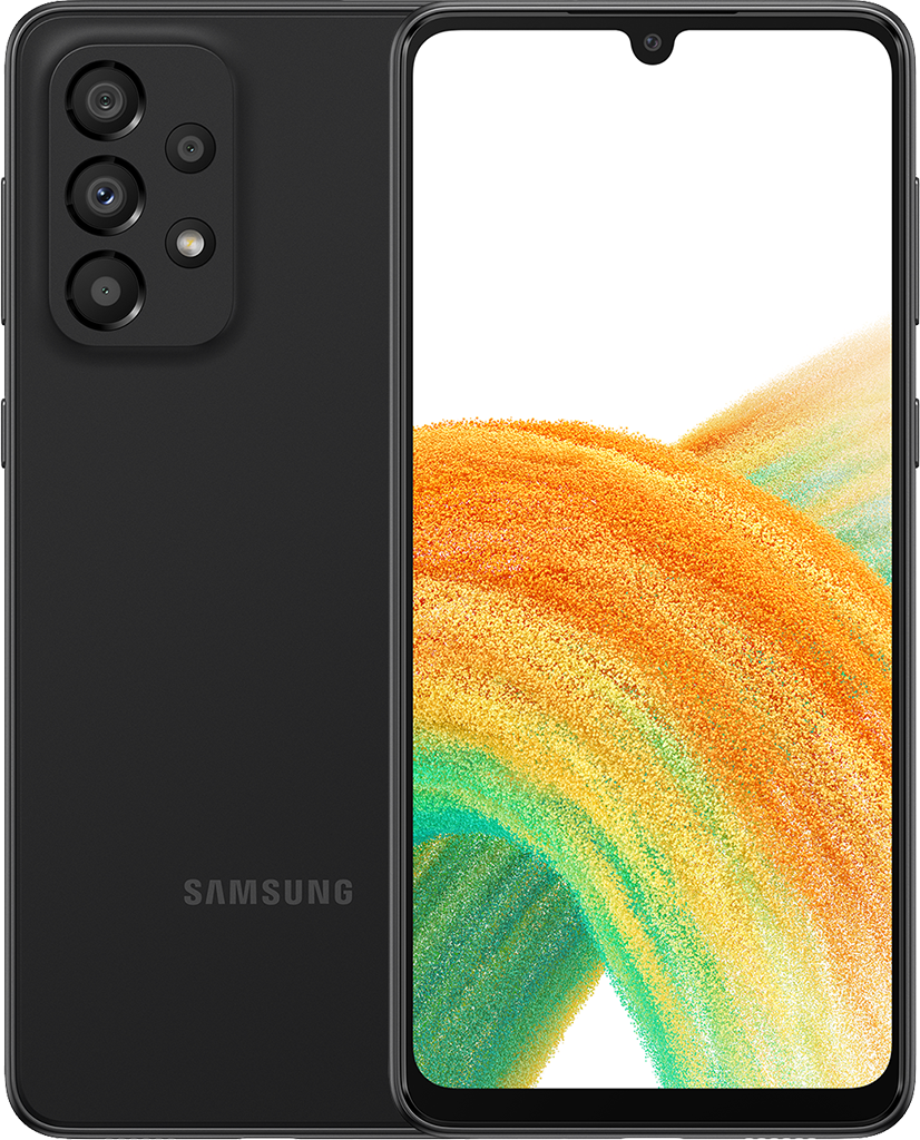 Смартфон Samsung Galaxy A33 SM-A336 6/128GB Black