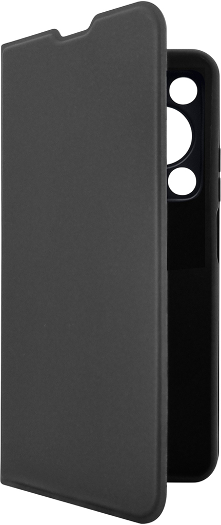 Чехол-книжка BoraSCO Smart Cover для Huawei Nova Y63 Чёрная