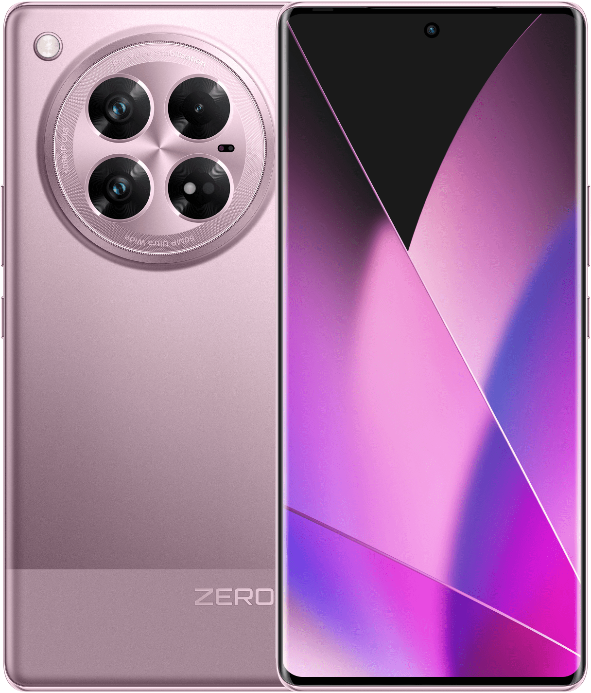 Смартфон Infinix Zero 40 5G 12/256GB Violet Garden