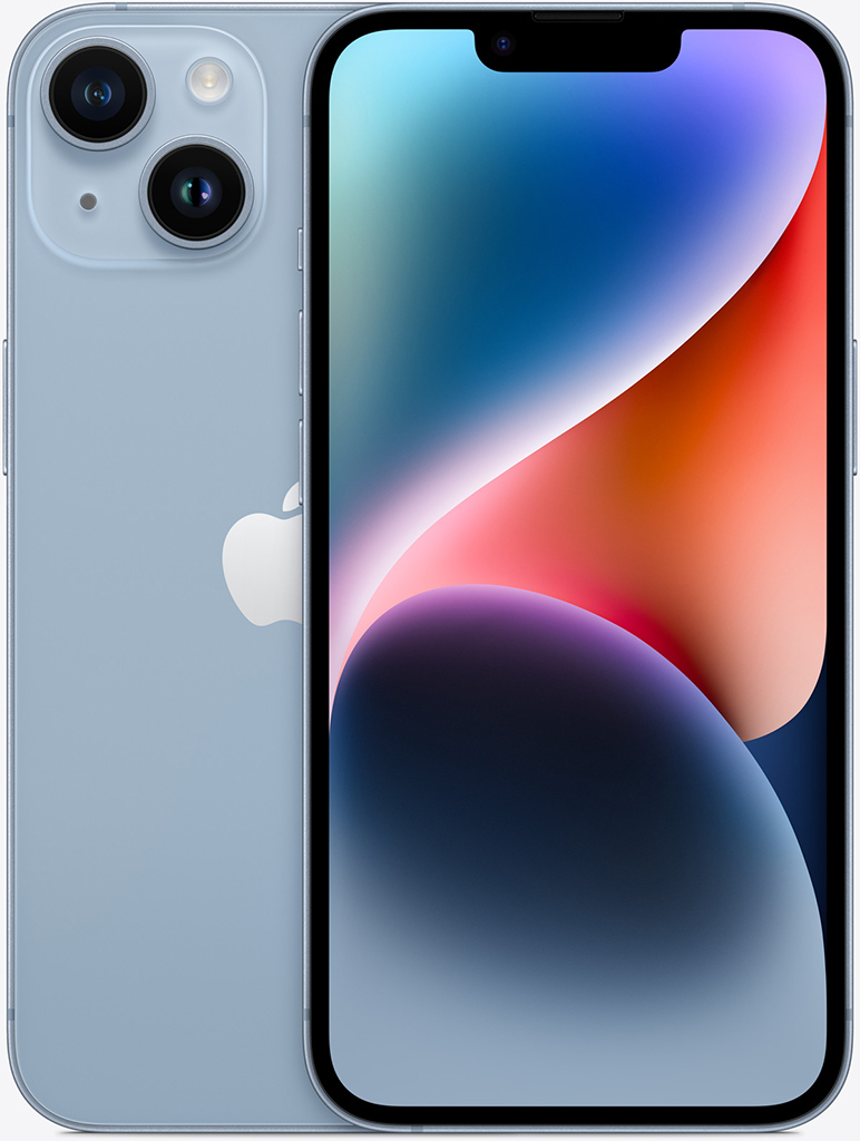 iPhone 14 128GB MPVG3CH/A Blue (Nano+Nano)