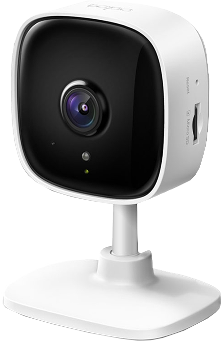 Tapo C110 White ip камера умная беспроводная с поддержкой wi fi и автослежением 5 мп