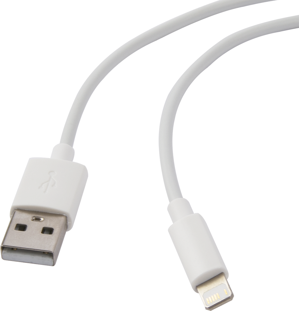 цена Кабель Baseus Simple Wisdom Kit TZCALZJ-02 USB to Apple Lightning 1.5m 2шт White